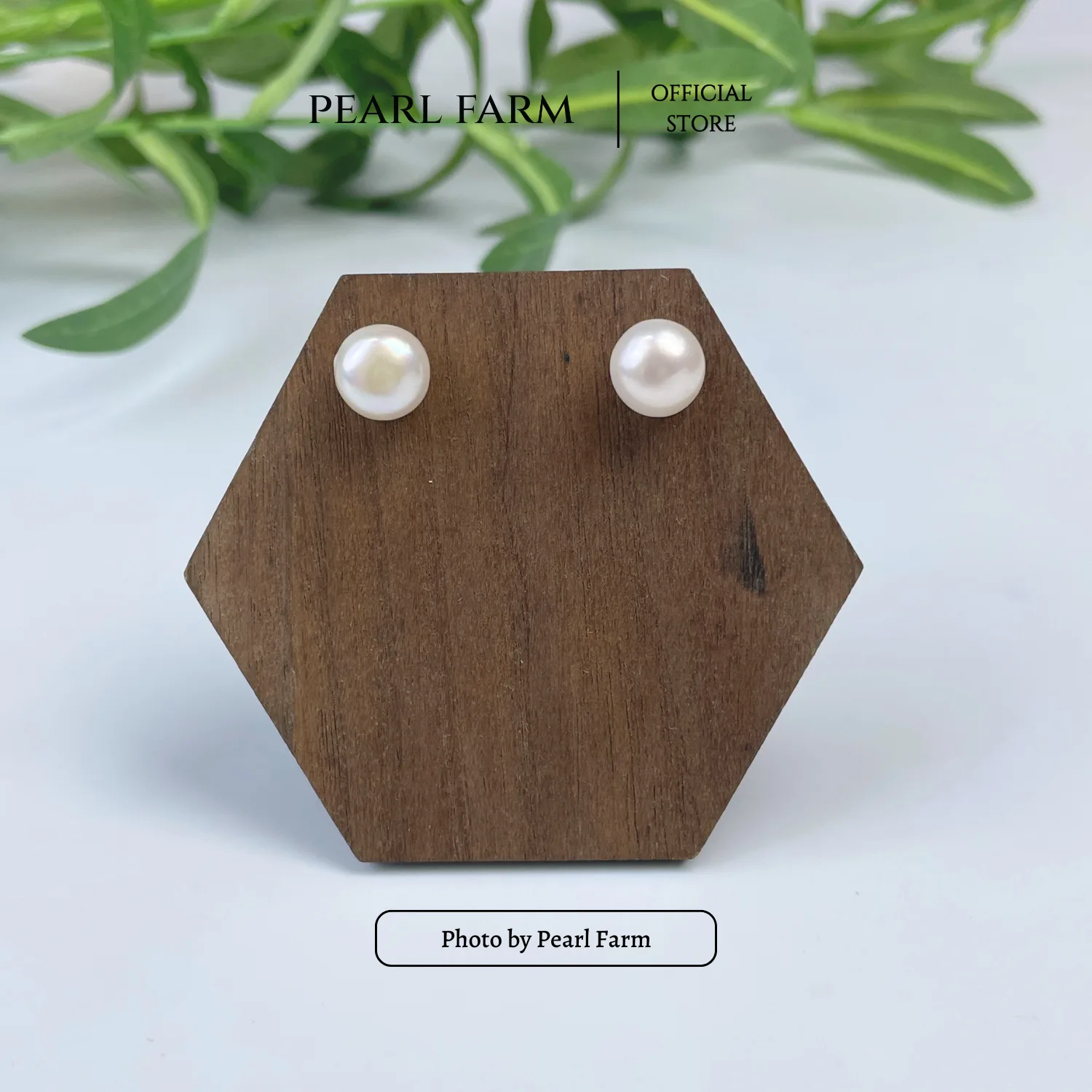 Bông Tai Ngọc Trai Nụ Dáng Bánh Bao 6-10mm - Ảnh 6
