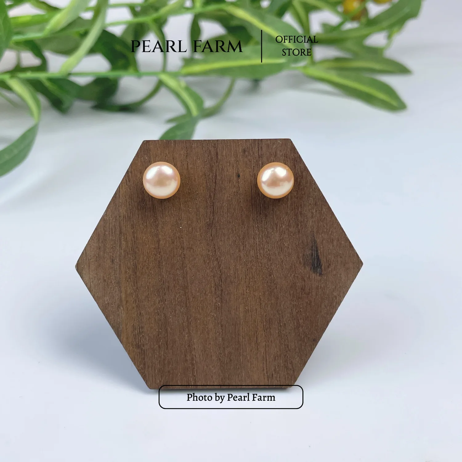 Bông Tai Ngọc Trai Nụ Dáng Bánh Bao 6-10mm - Ảnh 5