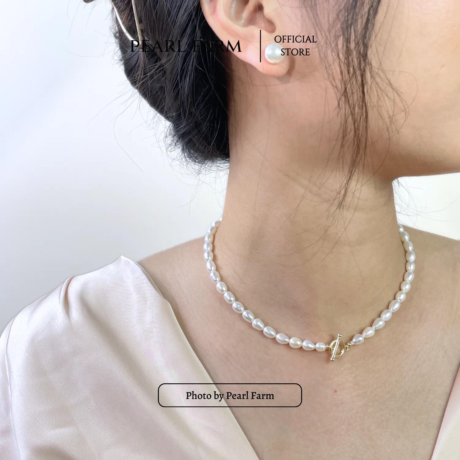 Chuỗi Vòng Cổ Ngọc Trai Thời Trang Khóa O-T Trẻ Trung - Ảnh 7