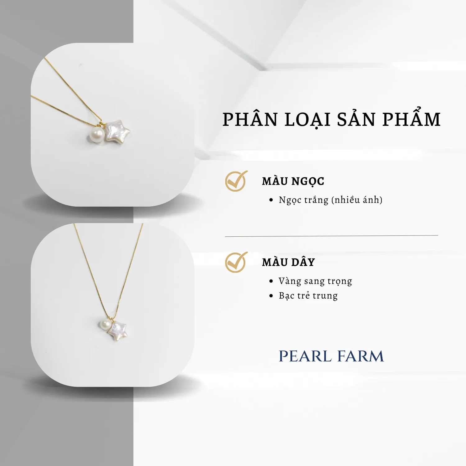Dây Chuyền Ngọc Trai Ngôi Sao Và Ngọc Tròn Bạc S925 - Ảnh 7