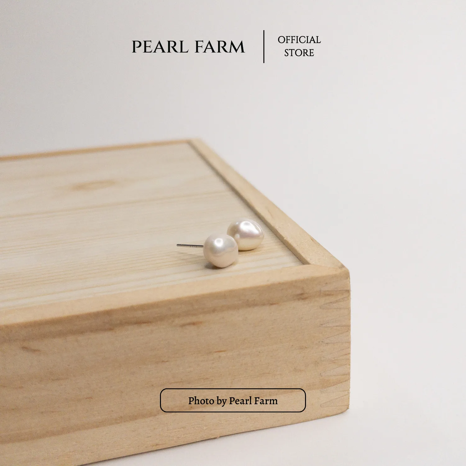 Bông Tai Nụ Ngọc Trai Đính Tai Dáng Dị Trẻ Trung Phong Cách - Ảnh 4