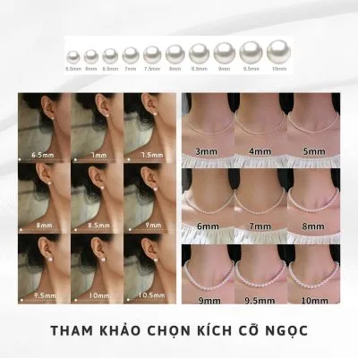Các Loại Ngọc Trai Nước Ngọt: Khám Phá Sự Đa Dạng và Vẻ Đẹp Tự Nhiên Của Ngọc Trai