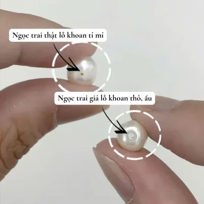 3 Cách Phân Biệt Ngọc Trai Thật Giả Đơn Giản, Chính Xác Tại Nhà
