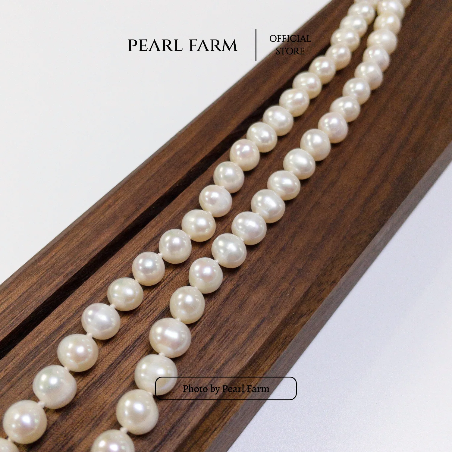 Bộ Trang Sức Ngọc Trai Mặt Charm Vũ Trụ - Ngọc oval 7-8mm - Ảnh 8