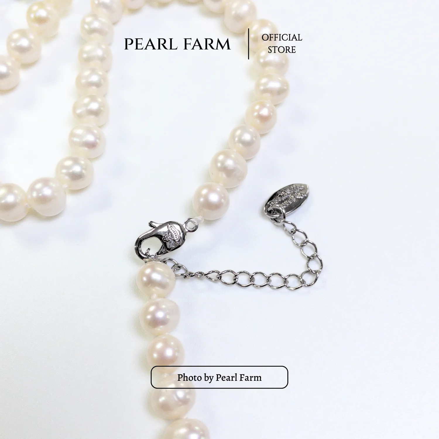 Bộ Trang Sức Ngọc Trai Mặt Charm Vũ Trụ - Ngọc oval 7-8mm - Ảnh 6