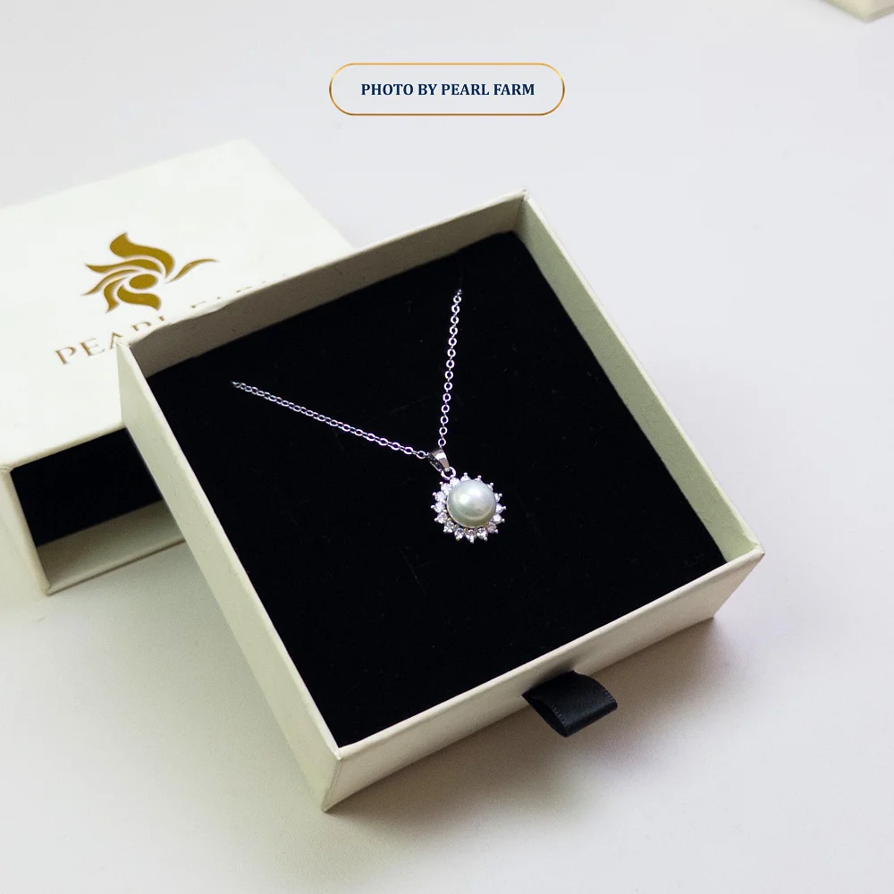 Bộ Ngọc Trai Bông Tuyết Pearl Farm - CB304 - Ảnh 5