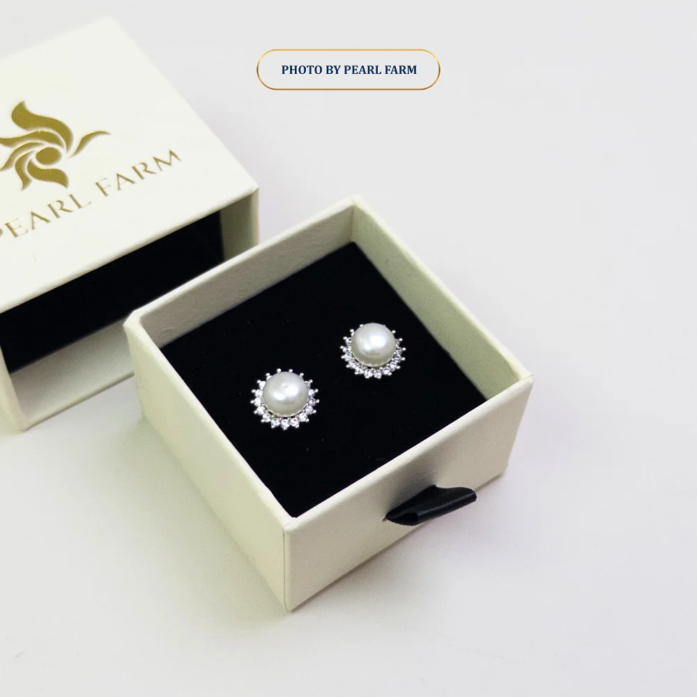 Bộ Ngọc Trai Bông Tuyết Pearl Farm - CB304 - Ảnh 4